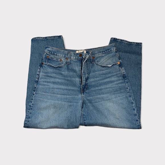 Madewell Balloon Jeans in Whistler Wash - Picture 3 of 5